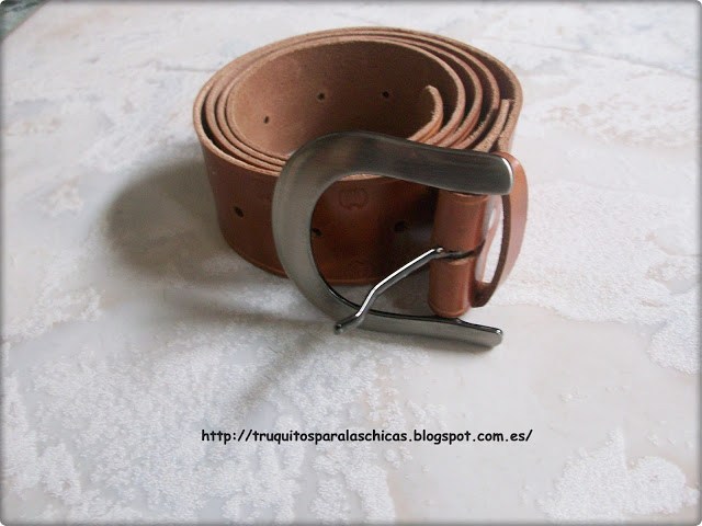  leather craft belt 